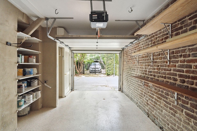 2 Bedons Aly, Charleston, SC 29401 - garage with a garage door opener