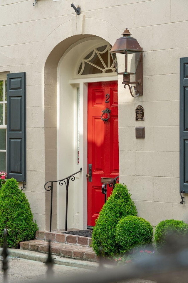 2 Bedons Aly, Charleston, SC 29401 - view of exterior entry