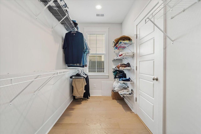 113 Grimball St, Summerville, SC 29486 - walk in closet with wood finished floors