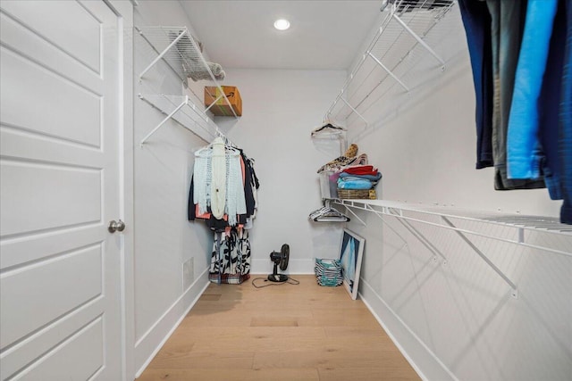 113 Grimball St, Summerville, SC 29486 - spacious closet with wood finished floors