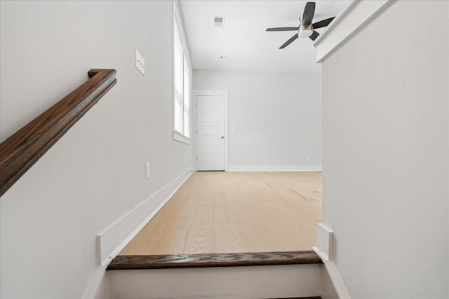 113 Grimball St, Summerville, SC 29486 - interior space featuring ceiling fan and baseboards