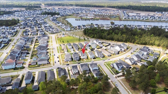 113 Grimball St, Summerville, SC 29486 - aerial view of property and surrounding area with a nearby body of water and nearby suburban area