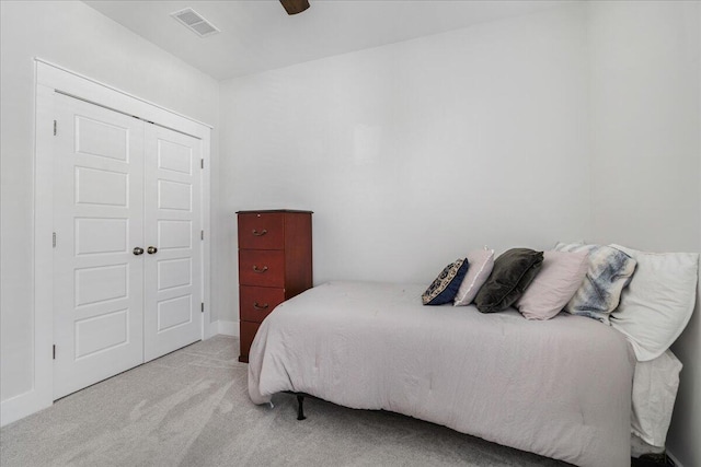 113 Grimball St, Summerville, SC 29486 - bedroom with carpet, a ceiling fan, and a closet
