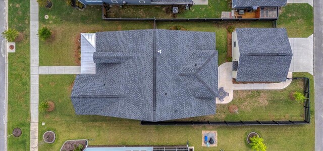 113 Grimball St, Summerville, SC 29486 - bird's eye view