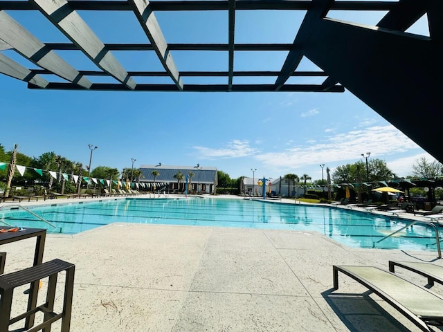 113 Grimball St, Summerville, SC 29486 - community pool featuring a patio