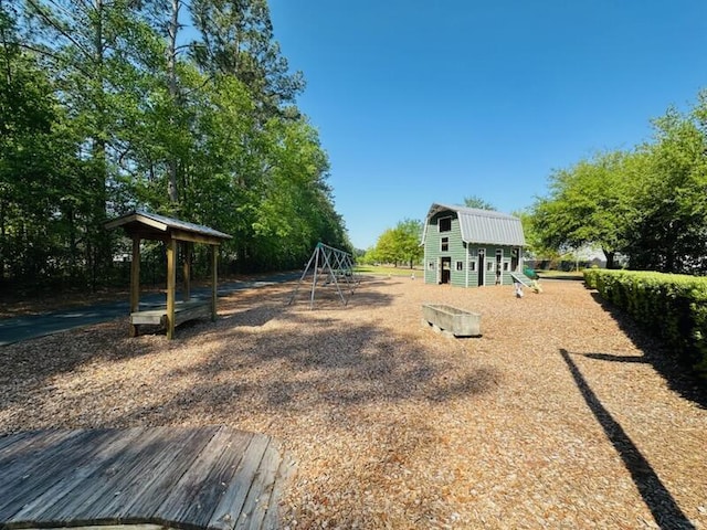113 Grimball St, Summerville, SC 29486 - view of play area featuring an outbuilding