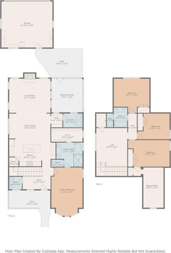 113 Grimball St, Summerville, SC 29486 - home floor plan