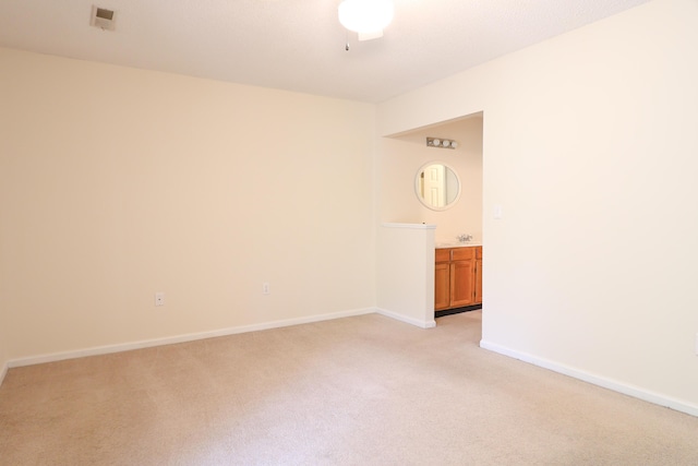 403 Sunny Side Way, Summerville, SC 29485 - spare room with light colored carpet and baseboards