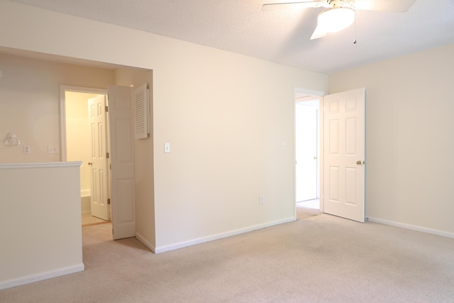 403 Sunny Side Way, Summerville, SC 29485 - unfurnished room featuring light carpet, ceiling fan, and baseboards