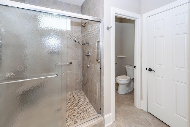 287 Commonwealth Rd, Mount Pleasant, SC 29466 - bathroom with a stall shower and toilet