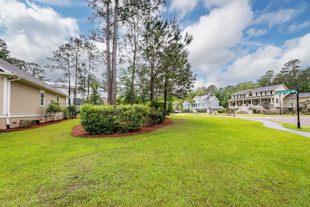 287 Commonwealth Rd, Mount Pleasant, SC 29466 - view of yard featuring a residential view