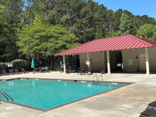 287 Commonwealth Rd, Mount Pleasant, SC 29466 - community pool featuring fence and a patio