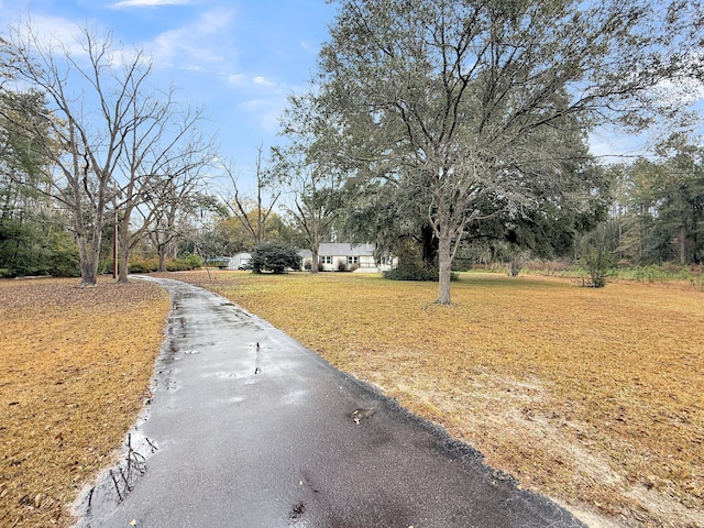 view of road