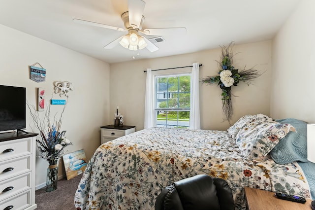 161 Brittondale Rd, Summerville, SC 29485 - bedroom with a ceiling fan and carpet floors