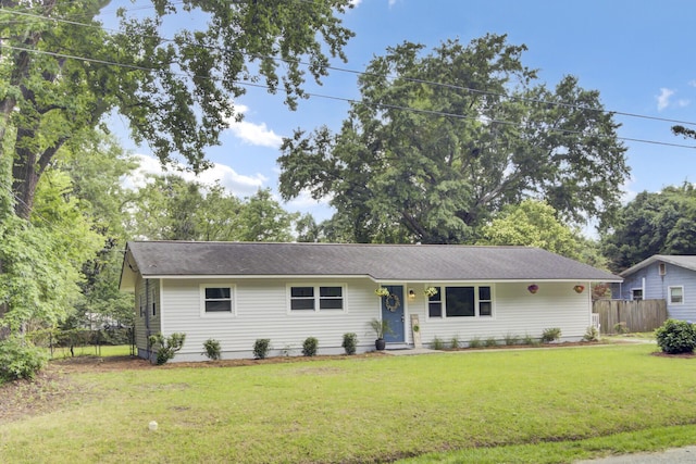 1515 Mulberry St, Charleston, SC 29407 - view of ranch-style home