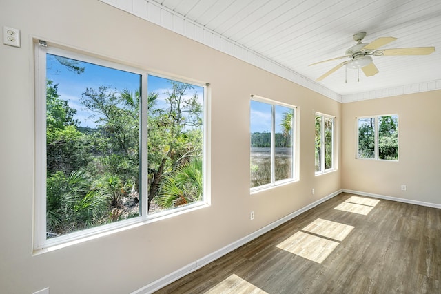 2301 N Creek Dr, Mount Pleasant, SC 29466 - view of unfurnished sunroom