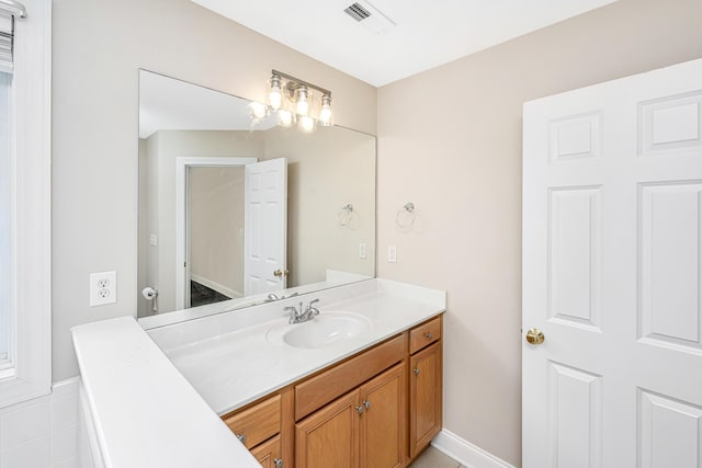 2301 N Creek Dr, Mount Pleasant, SC 29466 - bathroom featuring vanity