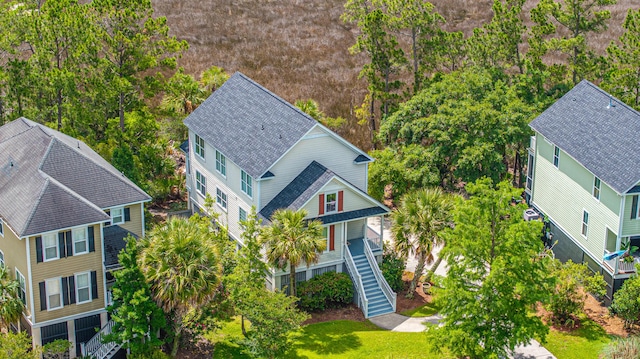 2301 N Creek Dr, Mount Pleasant, SC 29466 - aerial view of property and surrounding area