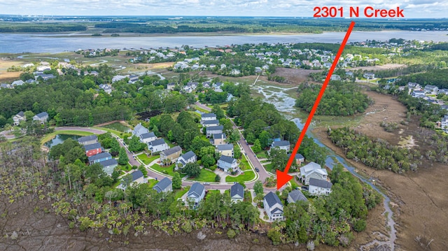 2301 N Creek Dr, Mount Pleasant, SC 29466 - view of property location with a nearby body of water and nearby suburban area