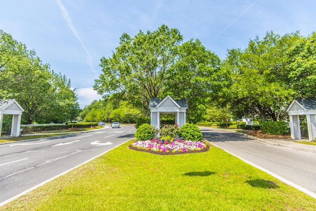 2301 N Creek Dr, Mount Pleasant, SC 29466 - view of asphalt street featuring curbs