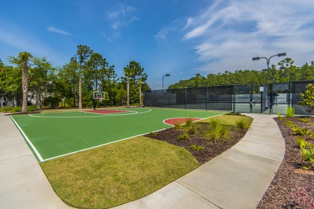 2301 N Creek Dr, Mount Pleasant, SC 29466 - view of basketball court with community basketball court