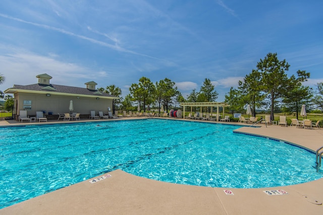 2301 N Creek Dr, Mount Pleasant, SC 29466 - community pool featuring a patio