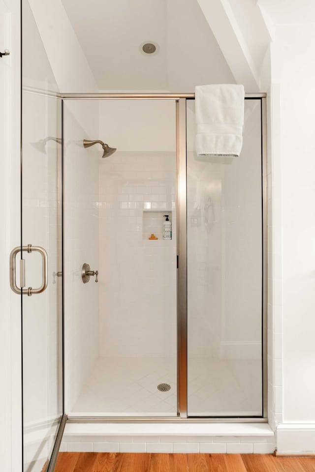 18 Fernandina St, Mount Pleasant, SC 29464 - bathroom with a stall shower