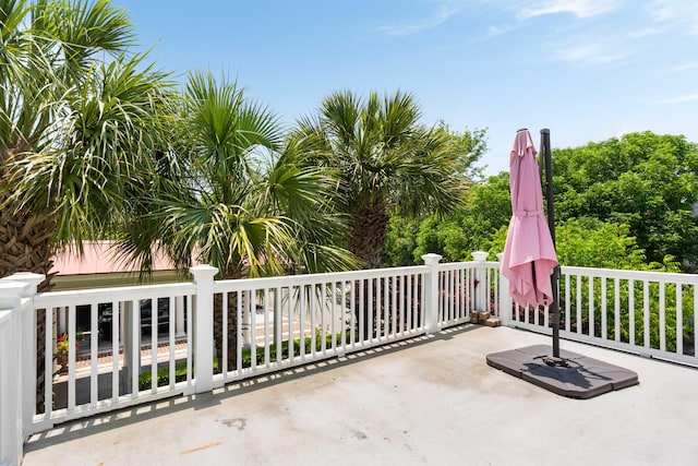 18 Fernandina St, Mount Pleasant, SC 29464 - view of patio