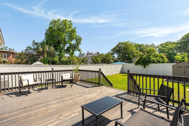 814 Rutledge Ave, Charleston, SC 29403 - view of deck