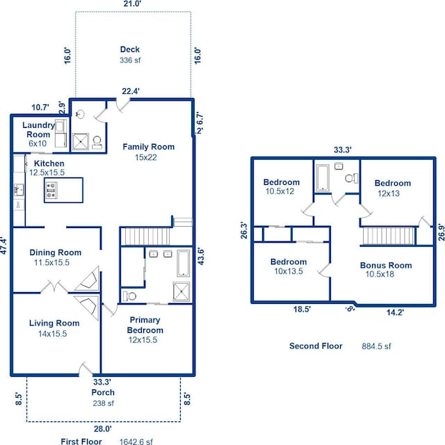 814 Rutledge Ave, Charleston, SC 29403 - home floor plan