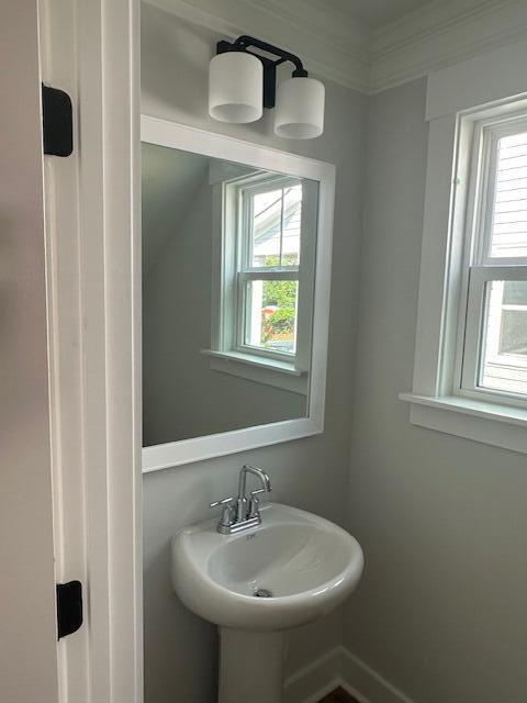 4126 Ohear Ave, North Charleston, SC 29406 - bathroom with plenty of natural light
