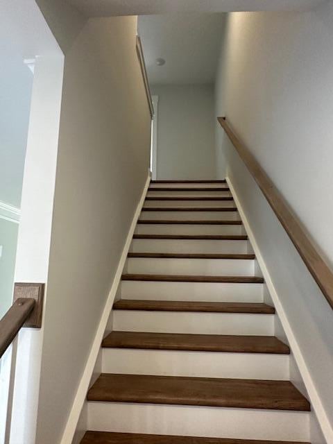 4126 Ohear Ave, North Charleston, SC 29406 - view of staircase