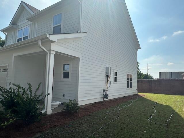 4126 Ohear Ave, North Charleston, SC 29406 - view of property exterior with an attached garage