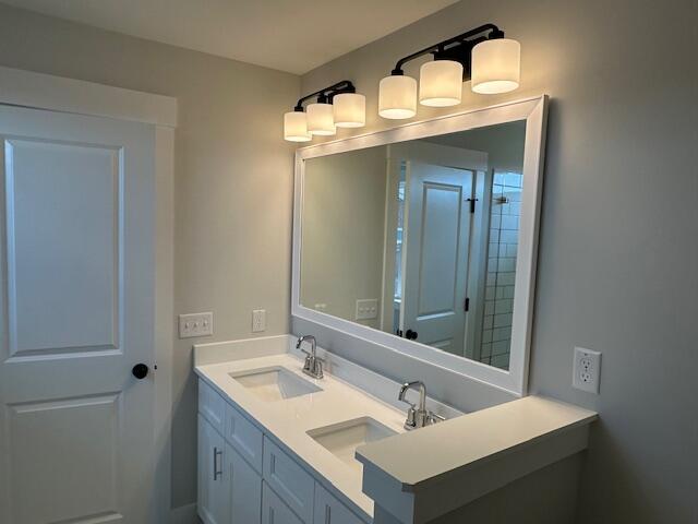 4126 Ohear Ave, North Charleston, SC 29406 - full bath with double vanity