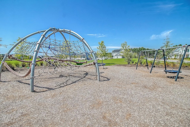 view of playground