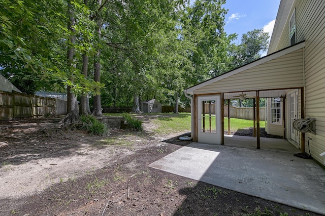 5105 Parrum Ct, Summerville, SC 29485 - fenced backyard with a patio area