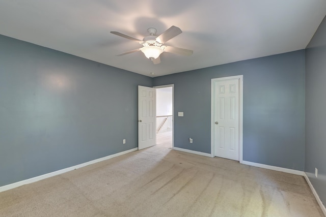 5105 Parrum Ct, Summerville, SC 29485 - unfurnished bedroom with carpet floors and ceiling fan
