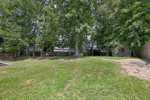 5105 Parrum Ct, Summerville, SC 29485 - view of fenced backyard
