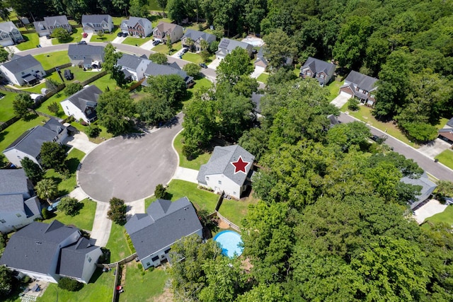 5105 Parrum Ct, Summerville, SC 29485 - aerial view of property's location with nearby suburban area