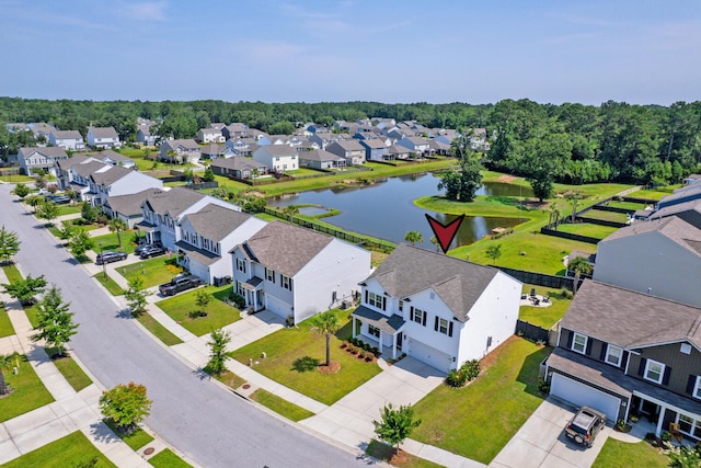 3018 Vincent Astor Dr, Johns Island, SC 29455 - aerial view of residential area featuring a large body of water