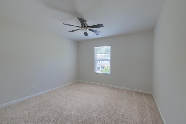 3018 Vincent Astor Dr, Johns Island, SC 29455 - unfurnished room with a ceiling fan and light colored carpet