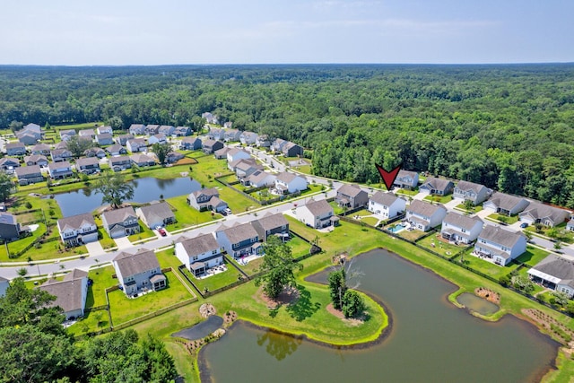 3018 Vincent Astor Dr, Johns Island, SC 29455 - aerial view of property's location featuring nearby suburban area