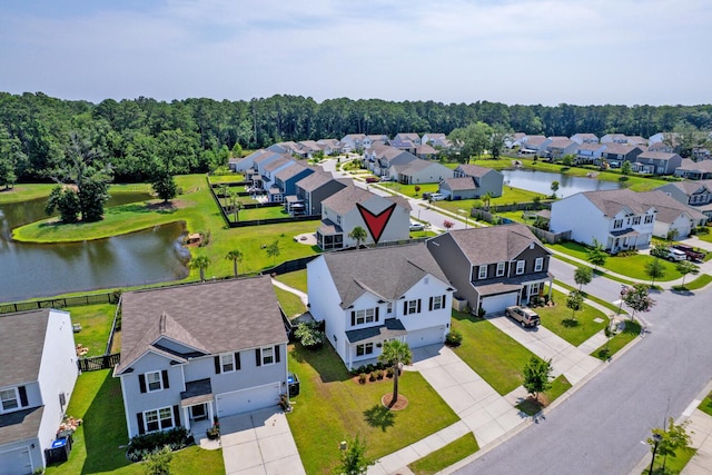3018 Vincent Astor Dr, Johns Island, SC 29455 - aerial perspective of suburban area featuring a nearby body of water