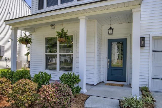 3018 Vincent Astor Dr, Johns Island, SC 29455 - property entrance featuring a porch