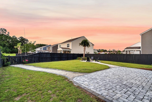 3018 Vincent Astor Dr, Johns Island, SC 29455 - fenced backyard featuring a patio