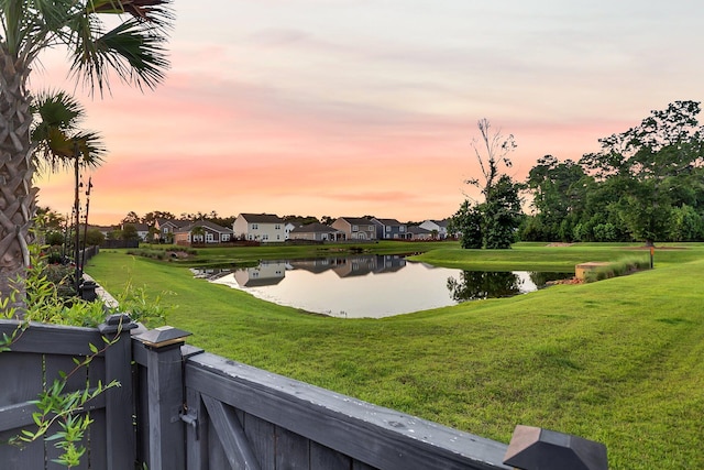 3018 Vincent Astor Dr, Johns Island, SC 29455 - water view with nearby suburban area