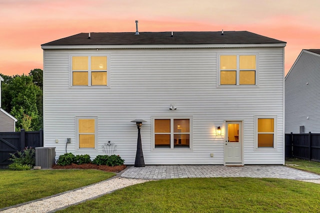 3018 Vincent Astor Dr, Johns Island, SC 29455 - rear view of property featuring a patio area