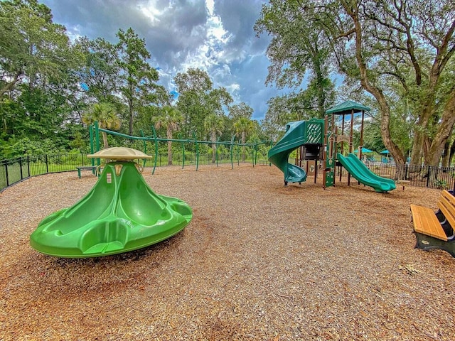 3018 Vincent Astor Dr, Johns Island, SC 29455 - communal playground featuring view of scattered trees