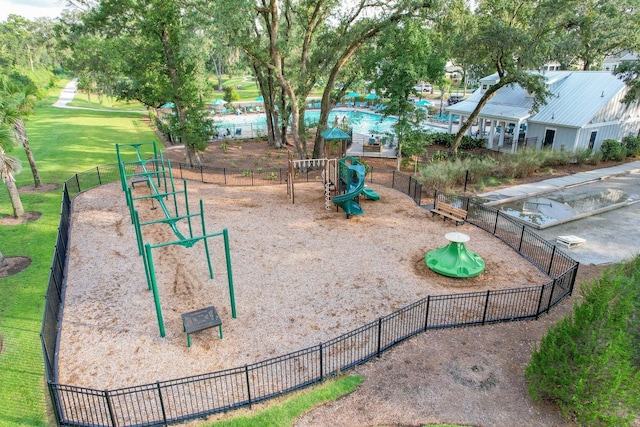 3018 Vincent Astor Dr, Johns Island, SC 29455 - view of communal playground