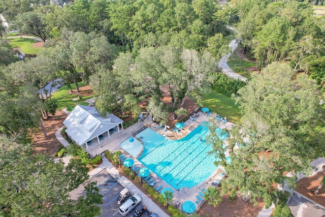 3018 Vincent Astor Dr, Johns Island, SC 29455 - drone / aerial view